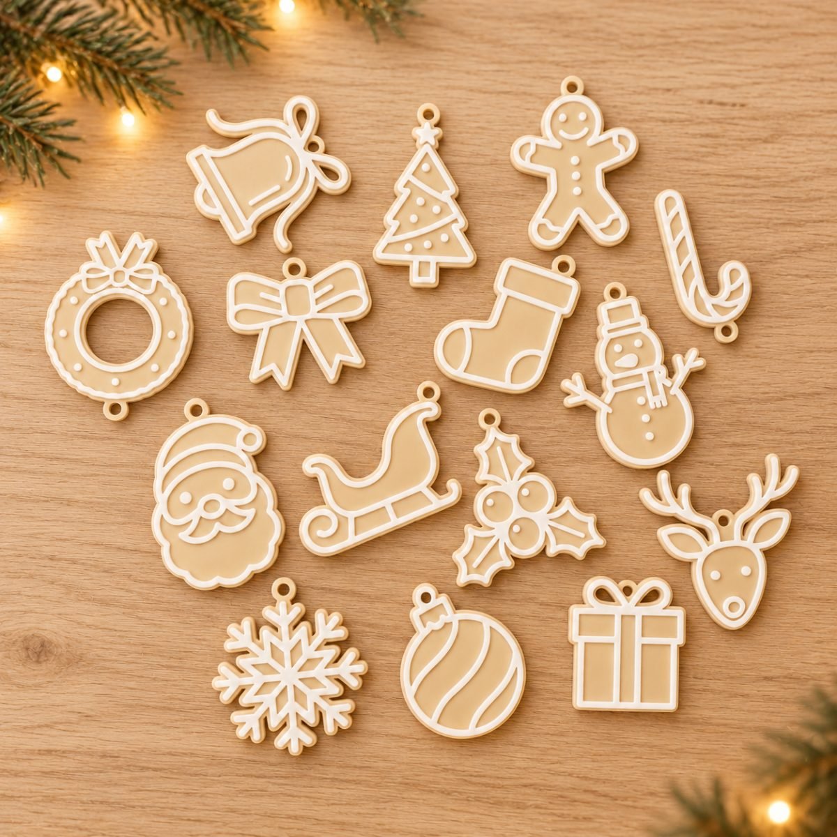 Kerstkoekjes Hangers